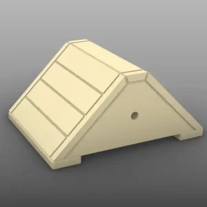 Offre Spéciale Aims 48P058 RAF and FAA (shore based) WWII / Post War Wheel Chocks (2 pcs)