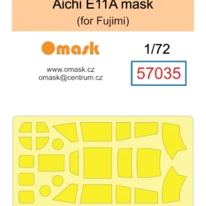 Réduction Omask 57035 Aichi E11A Mask (For Fujimi)
