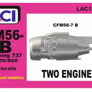LACI 144052 Engines CFM56-7B for Boeing 737 600/700/800 (2 engines in kit) Offre Du Jour