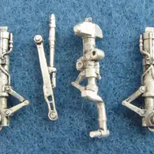 Nouveauté Scale Aircraft Conversions 48100 North American F-86 D Sabre Dog - Landing Gear (designed to be used with ProModeler and Revell kits)