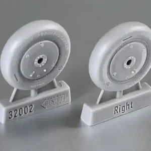 Petit Prix Rescue Models 32002 I−16 Rata wheel set