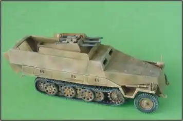 CMK K2015 Sd.Kfz.251/22 D Drilling konwersja HAS Bon Plan