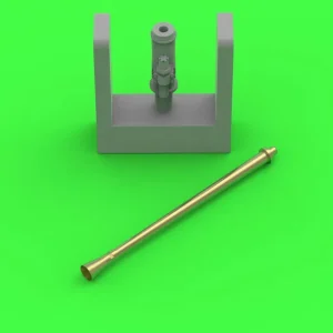 Achetez Aujourd'hui Master GM-72-011 Bofors 40mm Anti-Aircraft gun barrel - for Crusader Mk. III AA from IBG and other Bofors 40mm kits (e.g. Zvezda, FTF, CMK)