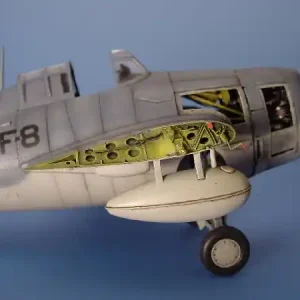 Aires 4053 F4F WILDCAT wingfold set Tamiya Produit De Marque