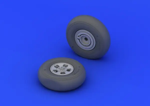 Livraison Express Eduard 632038 Spitfire Mk.I/II wheels Revell