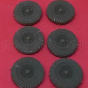 Bon Plan OKB Grigorov S72576 Wheels For Sd.Kfz.251, Type B (6pcs)