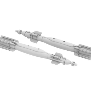 rise144models 015 Paveway IV - Smart Guided Bomb (4 x bombs) Retour Gratuit