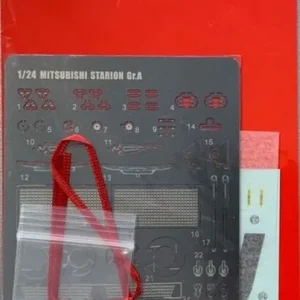 Nunu Model Kit E24031 Mitsubishi Starion Gr.A - Detail Up Parts Set Meilleur Prix