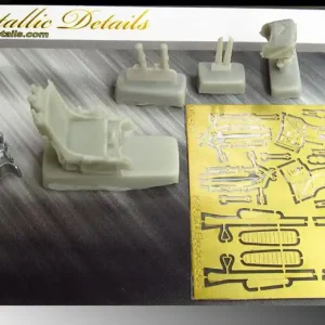 Seulement Aujourd'hui Metallic Details MDR4806 Ejection seat K-36DM early (for Su-24, Su-25, Su-27 and MiG-29)