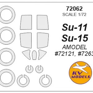 Acheter En Ligne KV Models 72062 Su-11 / Su-15 (AMODEL) + wheels masks