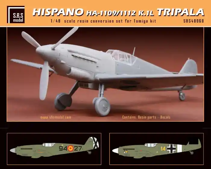 SBS Model 48060 Ha-1109/1112 K.1L Tripala conversion set Vente Flash