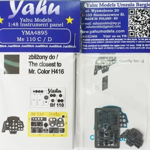 Bon Plan Yahu Models A4895 Me 110 C/D (Cyber Hobby)