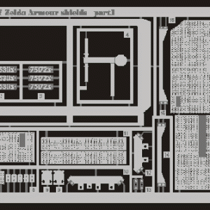 Eduard 35438 M-113 IDF Zelda armour shields ACADEMY Livraison Express