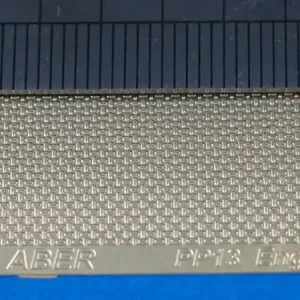 Aber PP13 Engrave plates (4 models - 140x40 mm) Top Vente
