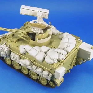 Legend LF1080 IDF Machbet Conversion set w/Sandbag Armor (For Academy/Italeri) Promotion Saisonnière