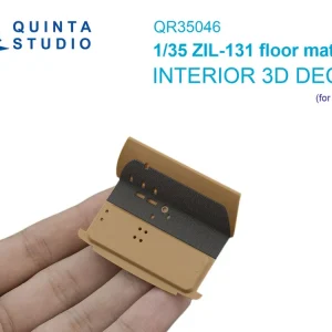 Quinta Studio QR35046 ZIL-131 - Floor Mat (for ICM Kits) Achetez Aujourd'hui