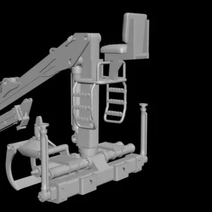 FOCUS MINIATURES 721D HDS Wood Transporter Bon Plan