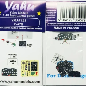 Solde Yahu Models A4923 P-47B (For Dora Wings)