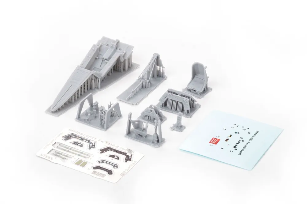 Vente Directe Eduard 648976 Fw 190A-8/R2 Cockpit PRINT EDUARD