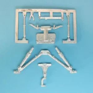 Expédié Aujourd'hui Scale Aircraft Conversions 72097 Lockheed-Martin F-16CJ Block 30/40/50 Fighting Falcon - Landing Gear (designed to be used with Tamiya kits)