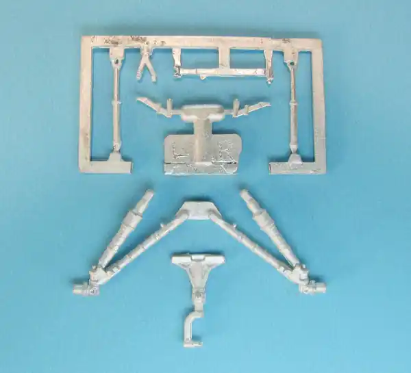 Expédié Aujourd'hui Scale Aircraft Conversions 72097 Lockheed-Martin F-16CJ Block 30/40/50 Fighting Falcon - Landing Gear (designed to be used with Tamiya kits)