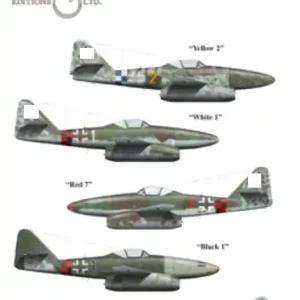 Meilleur Prix Eagle Editions D138-72 Me 262s KG(J) Units