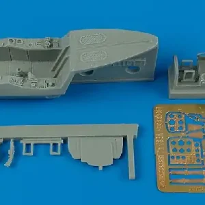 Aires 4397 Focke Wulf Ta 183A cockpit set Italeri Meilleure Vente