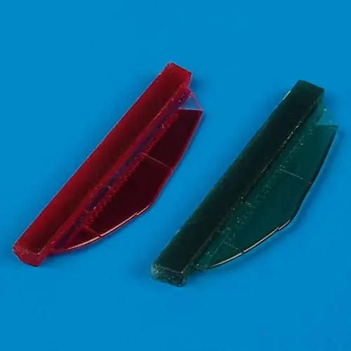 Quickboost 72226 F-105D Thunderchief Position Lights Trumpeter Pas Cher