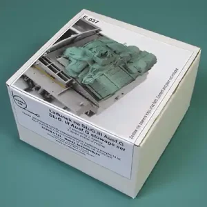 Eureka XXL E-037 Sturmgeschütz III Ausf.G Stowage Set Offre Exclusive