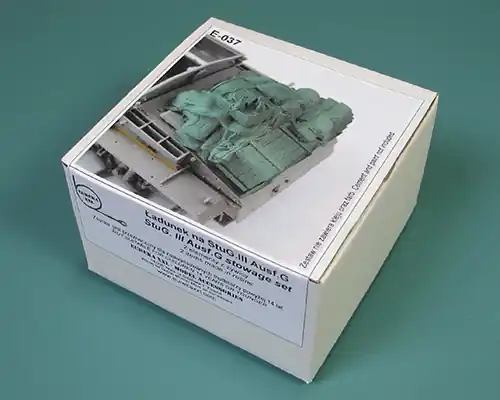 Eureka XXL E-037 Sturmgeschütz III Ausf.G Stowage Set Offre Exclusive
