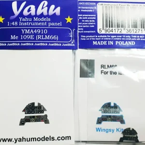 Livraison Express Yahu Models A4910 Me-109E (RLM66)