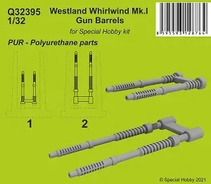 Achetez Aujourd'hui CMK Q32395 Westland Whirlwind Mk.I Gun Barrels SPECIAL HOBBY