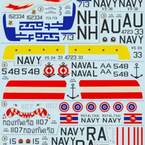 Commander Maintenant Print Scale 72-104 Grumman S-2 Tracker