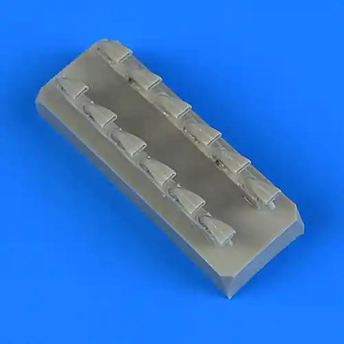 Quickboost 48821 Bf 109 G-6 exhaust TAMIYA Expédié Aujourd'hui