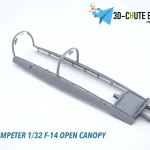Expédition Rapide 3D-CHUTE EXPERT 0310328 Grumman F-14 D Tomcat - Open Canopy (for Trumpeter Kits)