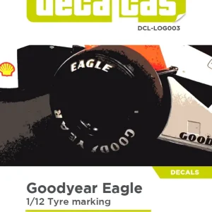Commande En Gros Decalcas LOG003 Goodyear Eagle Tyre Marking Set