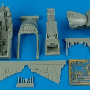 Achetez Aujourd'hui Aires 2171 AV-8B Harrier II Plus cockpit set Trumpeter