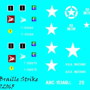 Usine Directe Braille Strike 72065 M22 Locust