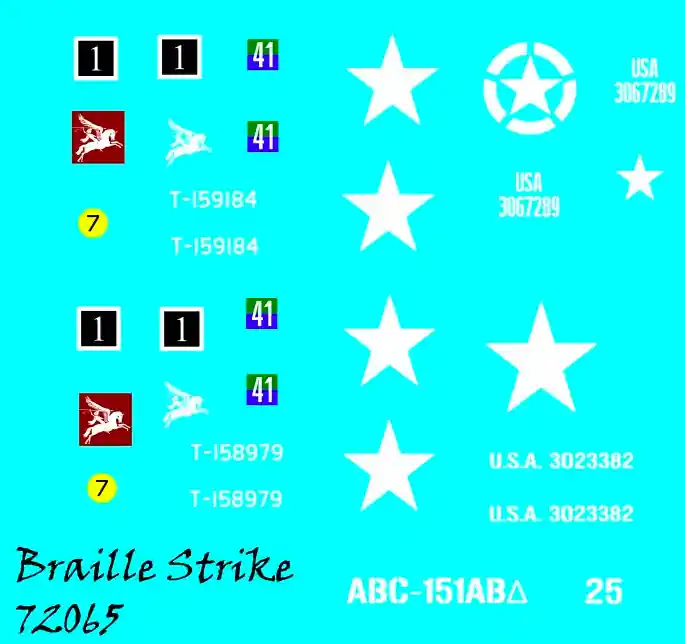 Usine Directe Braille Strike 72065 M22 Locust
