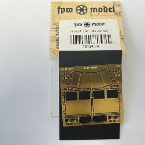 FPW Model 72124 Fiat 621 Tur - detail set (FtF) Seulement Aujourd'hui