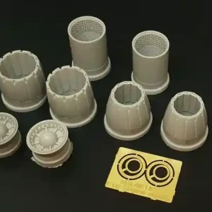 Brengun L48137 F/ A-18 A/ B/ C/ D Hornet GE F404 engine nozzle Quantité Limitée