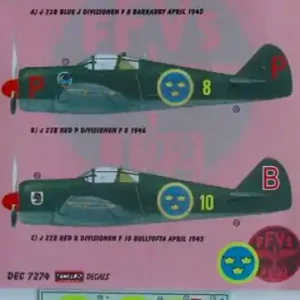 Kora Models Dec7274 FFVS J 22B part 2 Expédié Aujourd'hui