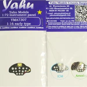 Yahu Models A7307 I-16 early (ICM / Amodel) Paiement Sécurisé