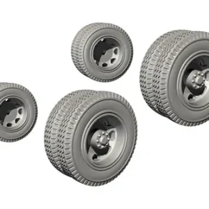 CMK B72102 Biber Trailer Wheels for Special Armour Usine Directe