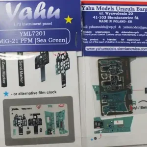 Offre Spéciale Yahu Models L7201 MiG-21 PFM (Sea Green) RV