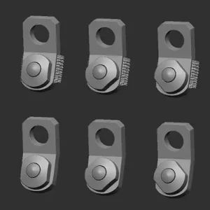 Firma49 T033-72 Lifting Eyes for Cromwell Soldes
