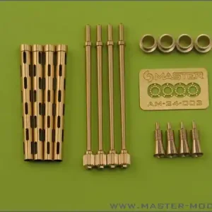 Certifié Master AM-24-001 British Mk 2 Browning .303 caliber (7,7mm) (4pcs)