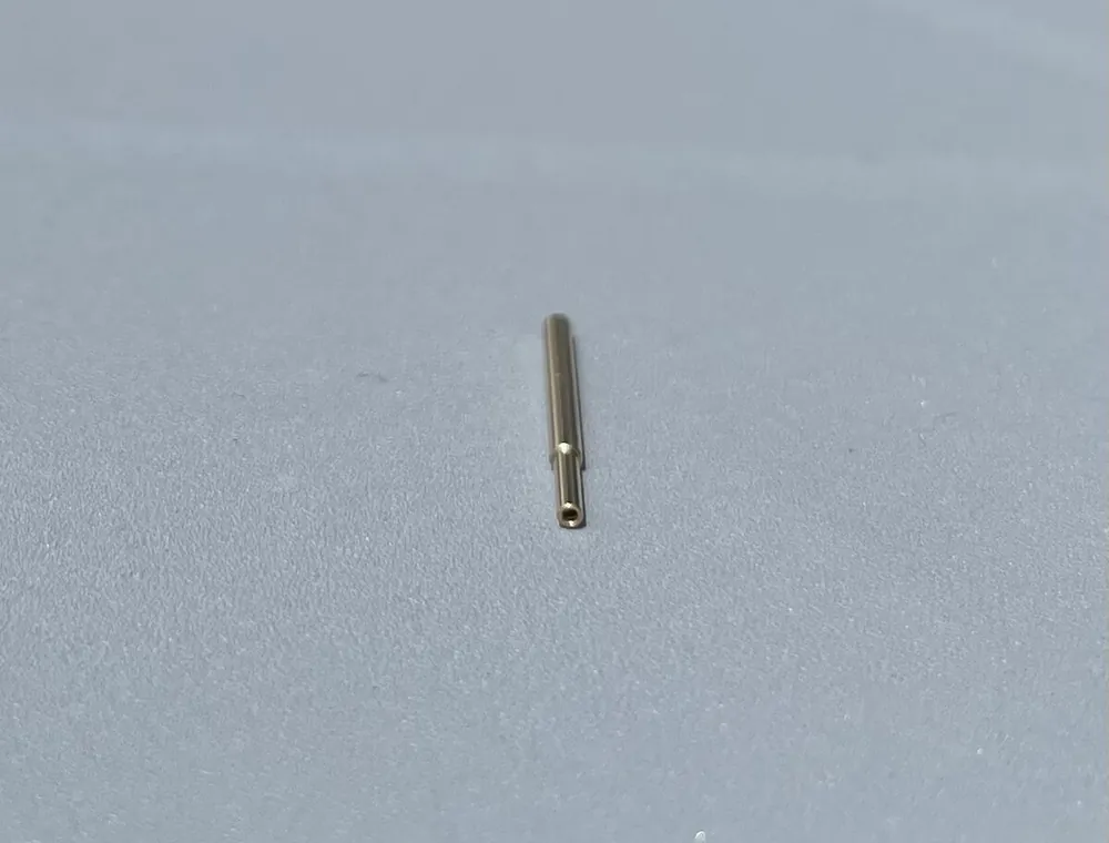 Quantité Limitée CNC Micro Turning A32083 Messerschmitt Bf-109 E - Pitot tube (designed to be used with Hasegawa and Trumpeter kits)