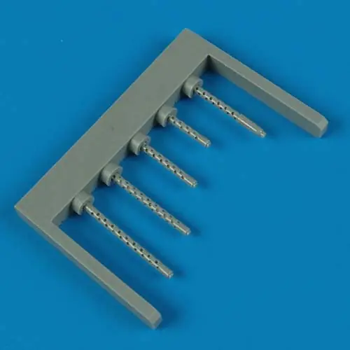 Remise Quickboost 48361 P-38 Lightning Gun Barrels Hasegawa