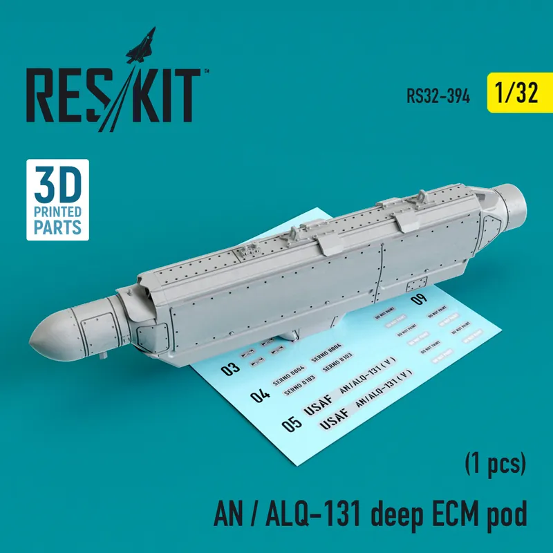 RES/KIT 32-0394 AN / ALQ-131 deep ECM pod Prix Promo